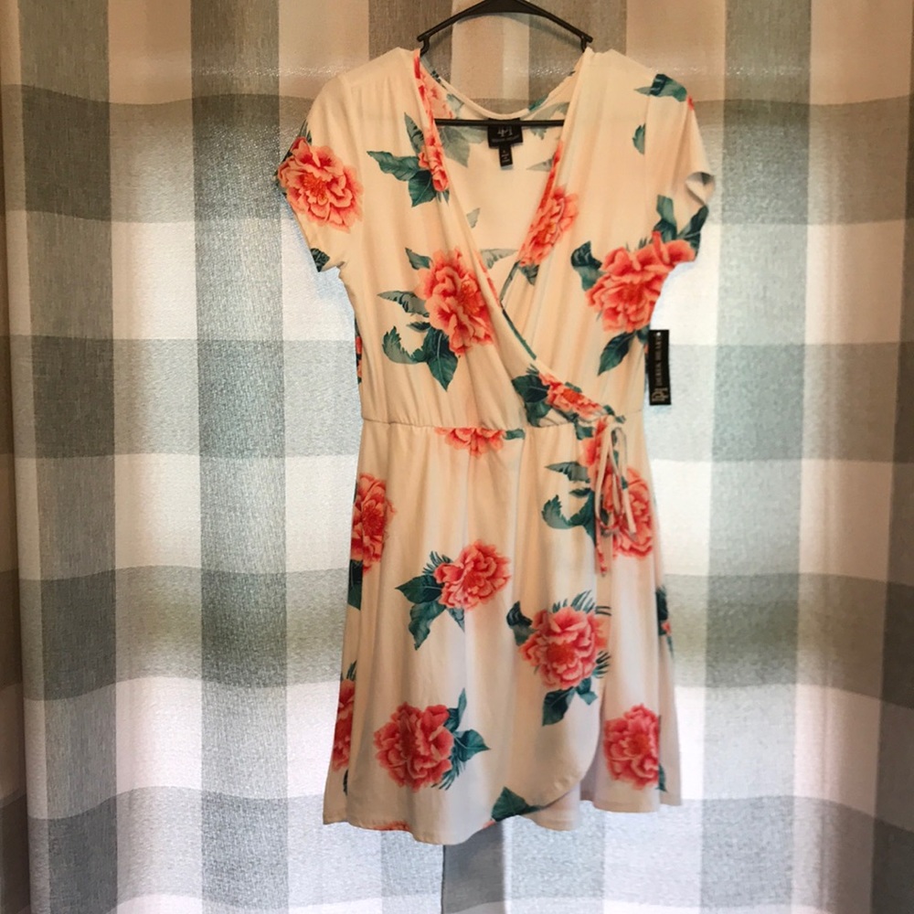 Derek Heart Junior Floral Dress